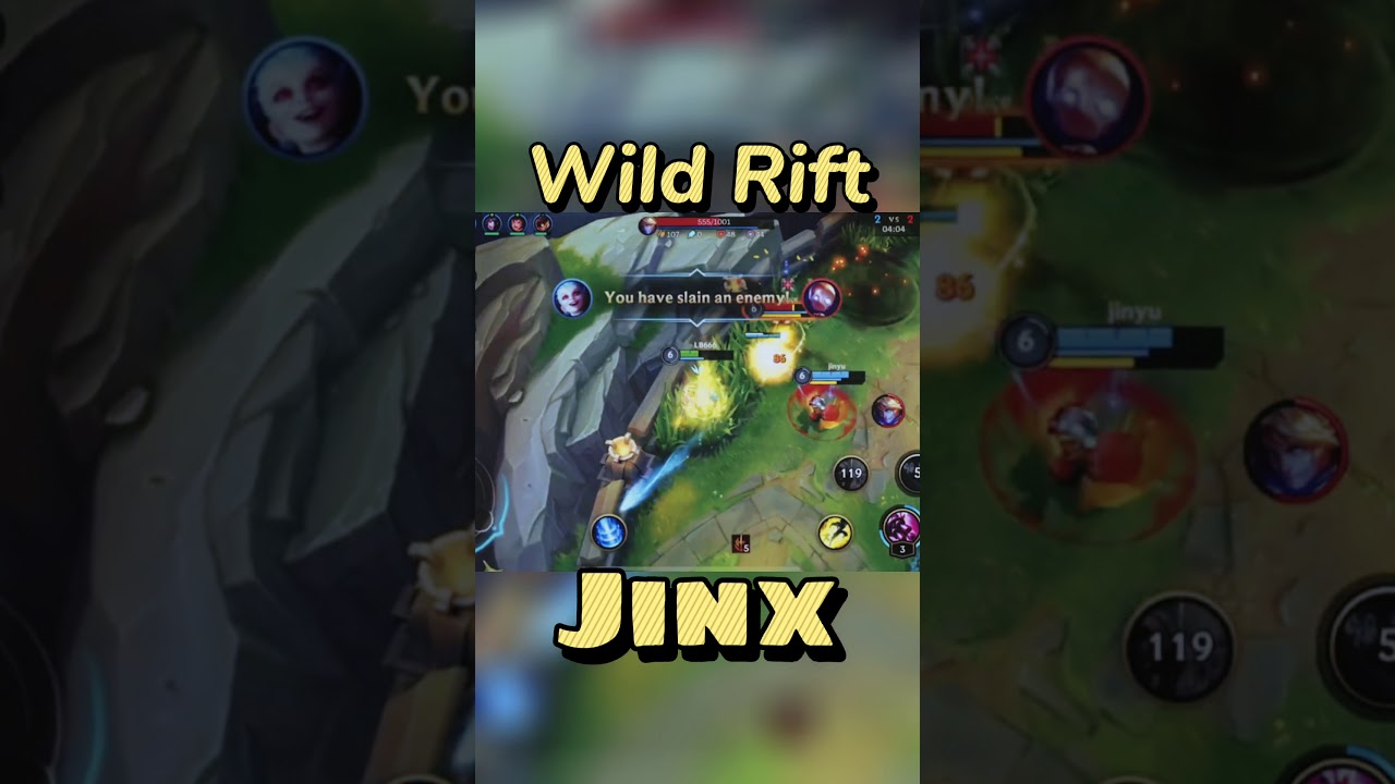 Wild Rift Jinx Highlight