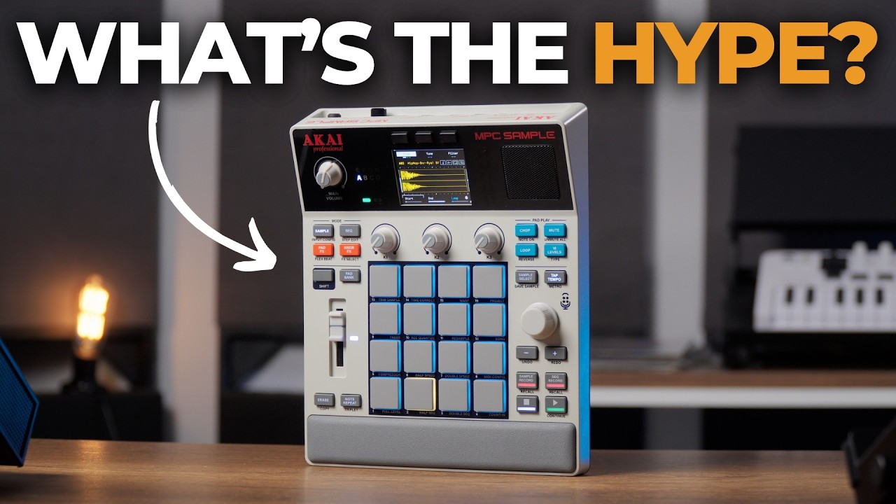 Почему всем нужен этот сэмпл MPC?