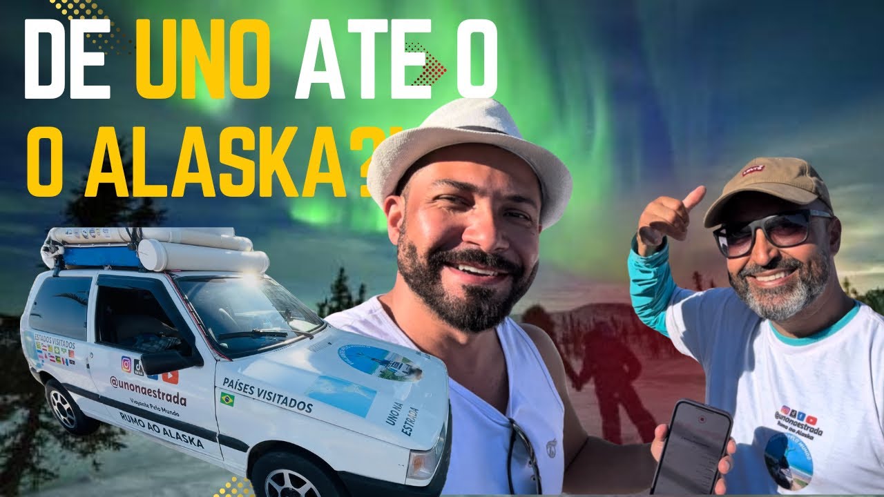 Descubra a Loucura de VIAJAR DE CARRO com um Fiat Uno até o Fim do Mundo!