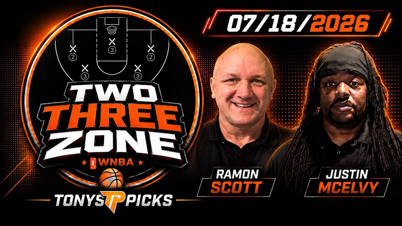 TWO-THREE ZONE | Прогнозы на WNBA, суббота 18.07.26