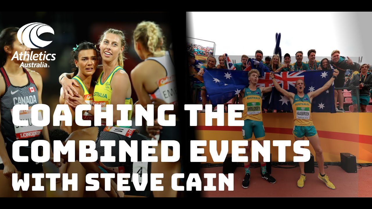 Coaching the Combined Events - Steve Cain