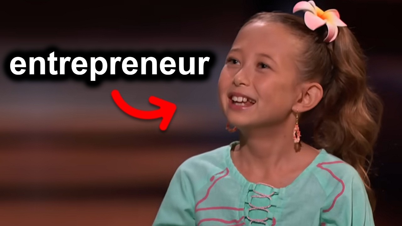 A 10 Year Old Entrepreneur Does A Shark Tank Pitch