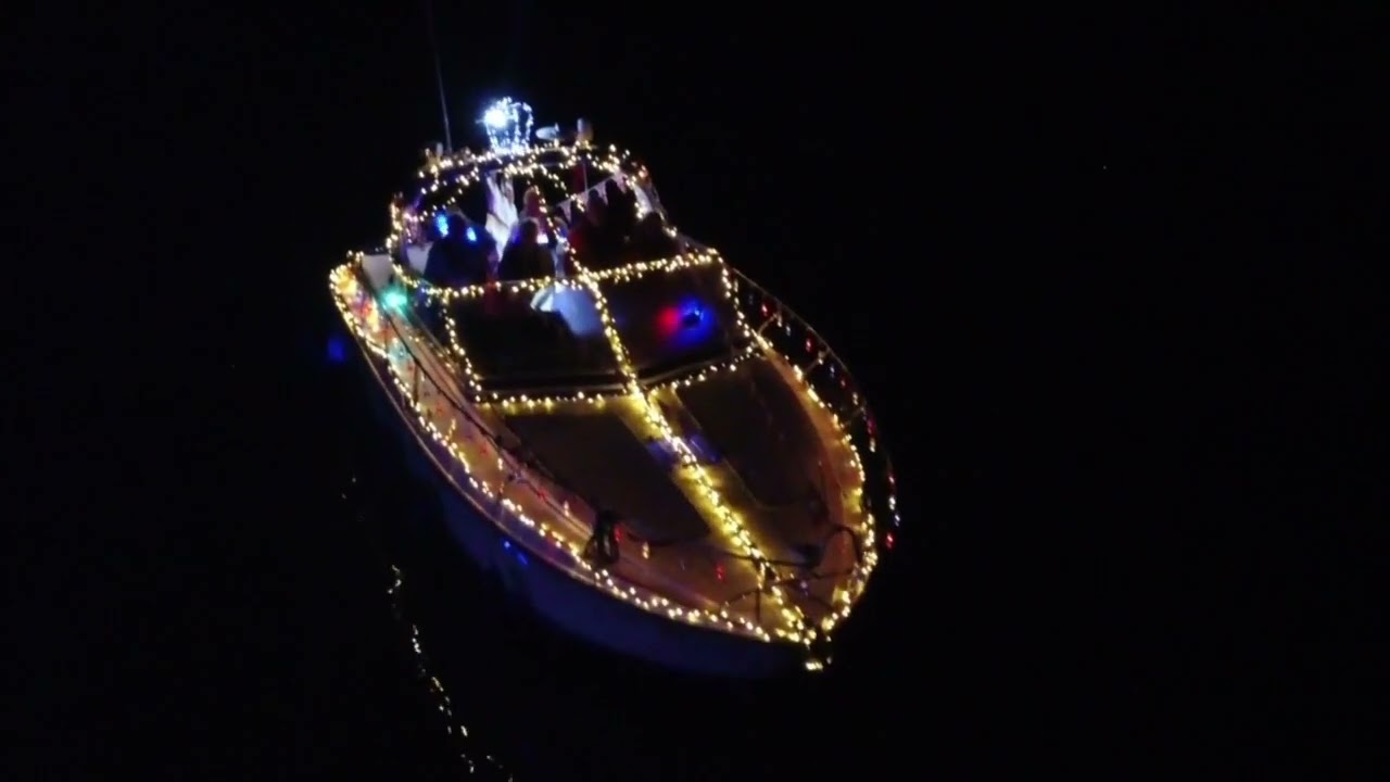 Ludham Illuminated Boat Parade