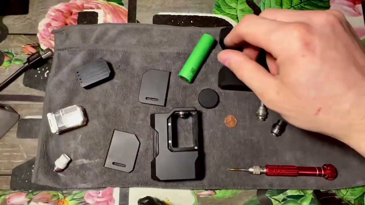 parovar custom vape HELIOS сравнение версий, внесение доработок.