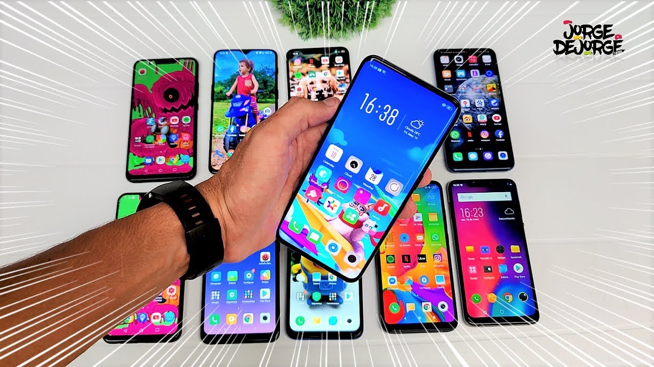 ★ 10 SMARTPHONES, 1 VENCEDOR! Teste do AnTuTu: Xiaomi, Asus, OnePlus, Huawei, OPPO, Elephone 😜