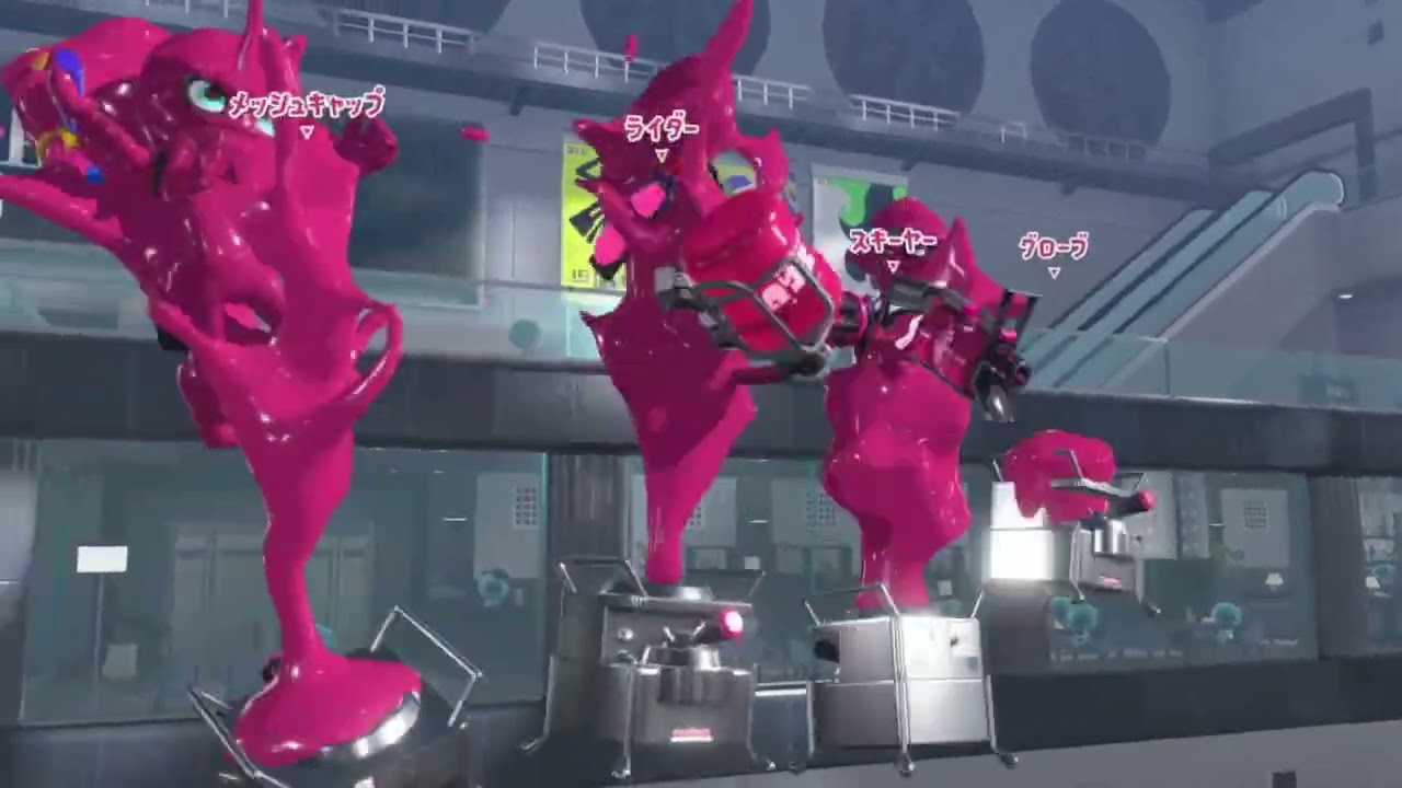 2026 02 15 エリア⇒アサリ⇒ホコ⇒ヤグラ