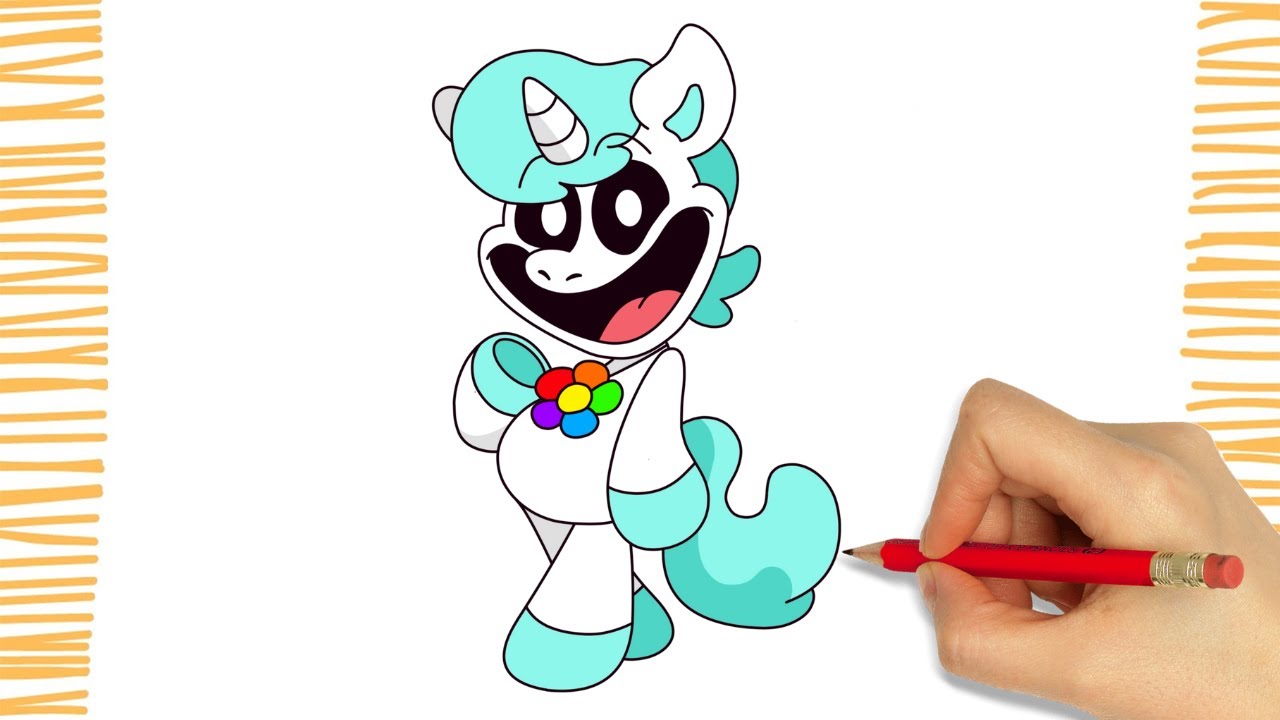 Como Desenhar a CRAFTYCORN I POPPY PLAYTIME