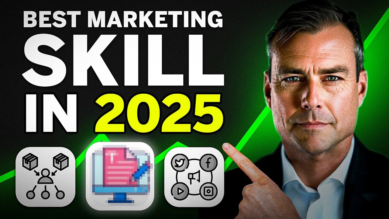 WANTED: The Most Valuable Skill In Marketing 2025 (and beyond)