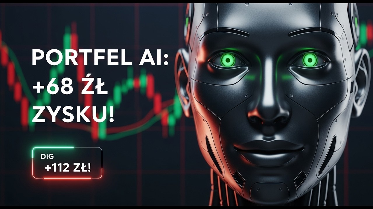 AI wybrało nowe sp&oacute;łki do portfela! Czy M&oacute;j Robot Inwestycyjny Działa?? | Portfel AI
