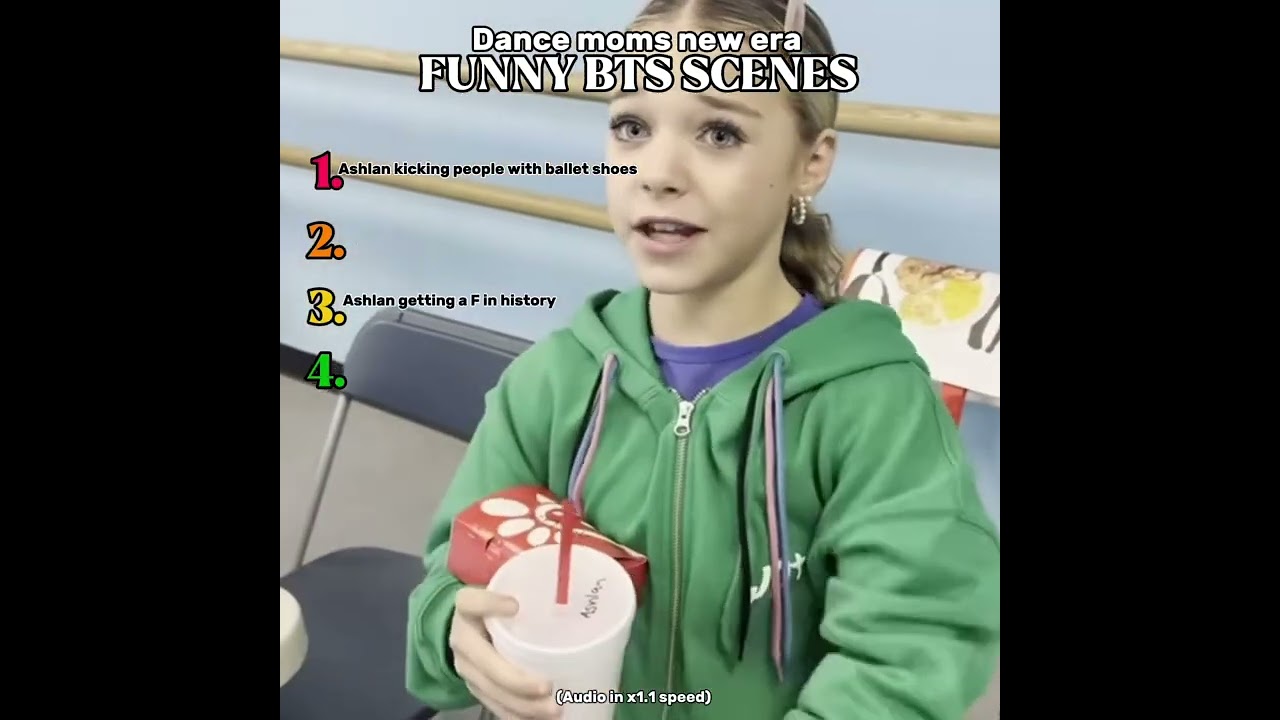 Funny dance moms new era BTS scenes II (sorry the audio is kinda messy)