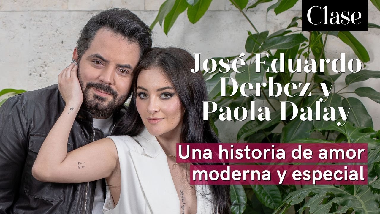 José Eduardo Derbez y Paola Dalay nos hablan de su historia de amor, su hija y sus planes a futuro