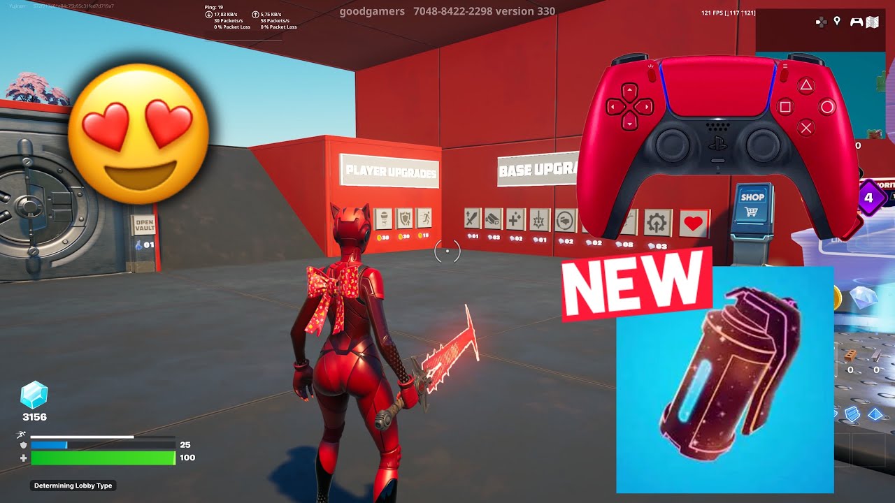 Fortnite Bedwars 😴 Gameplay PS5 🎮