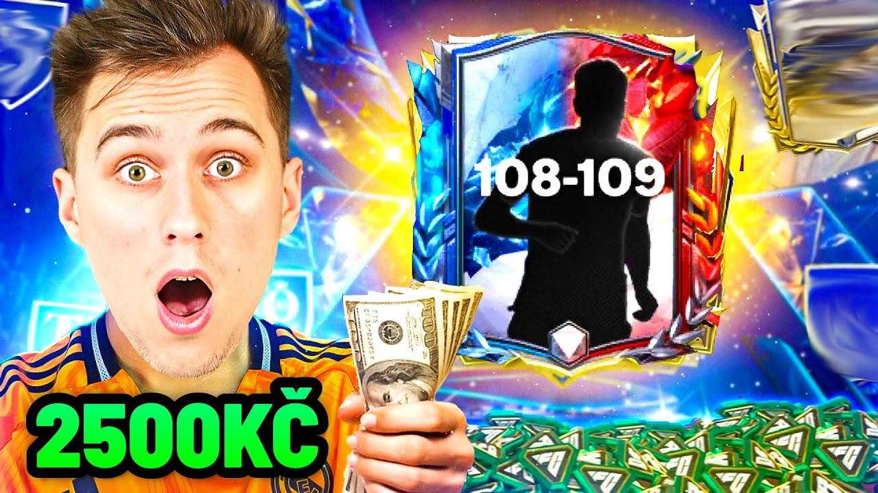 OTEVŘEL JSEM NEJDRAŽŠÍ BALÍČEK v FC MOBILE! 💸😰 Je to SCAM?