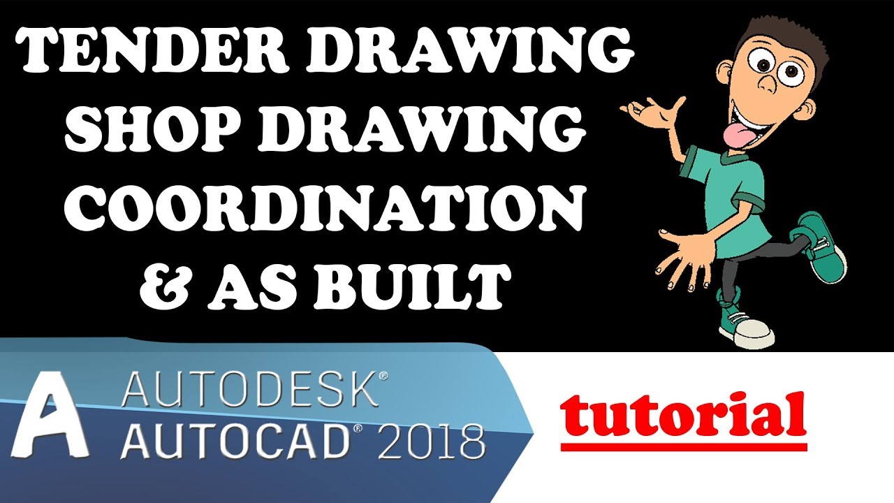 Tender, Shop Drawing, Coordination & As Built Drawing kia hota hai