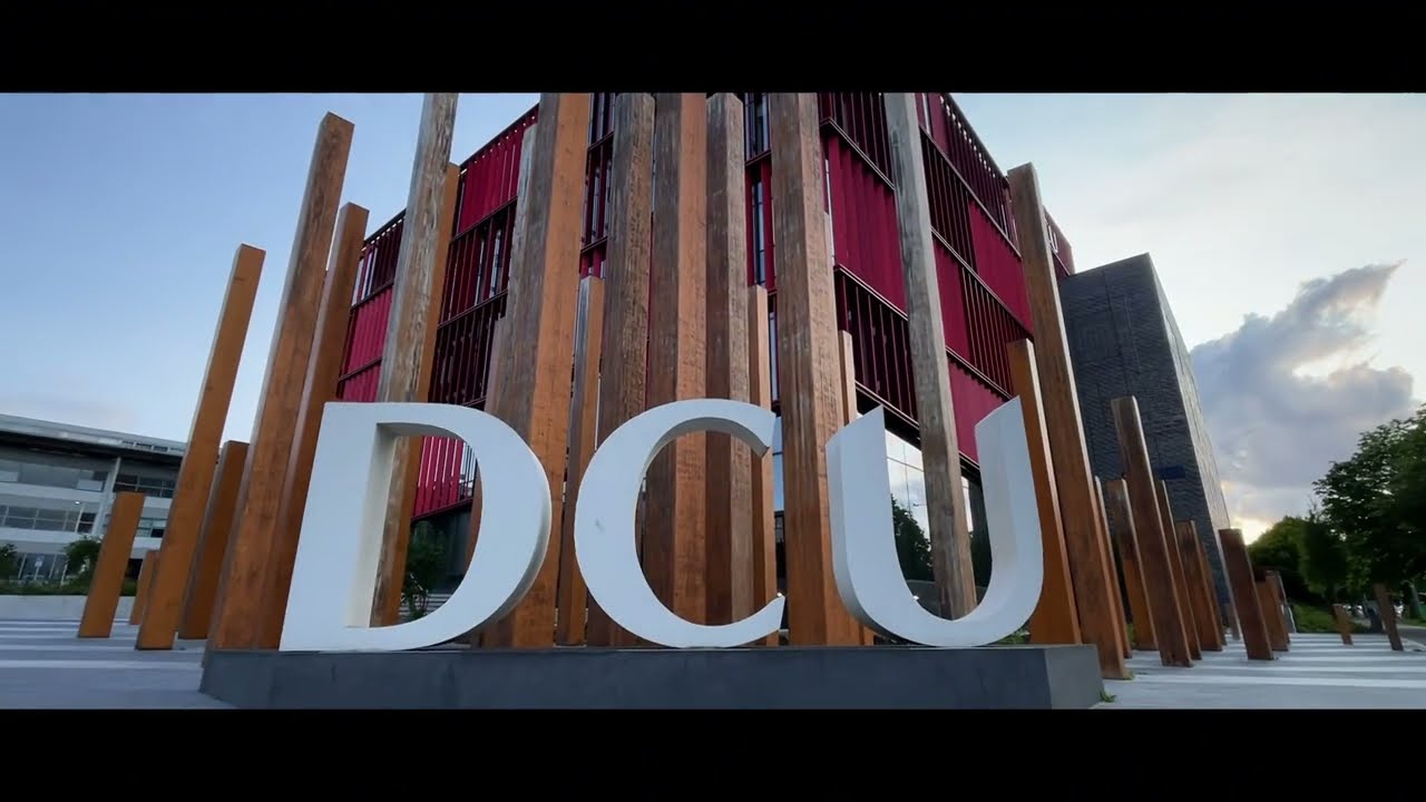 Dublin City University Cinematic Campus Tour Video | Study In Ireland