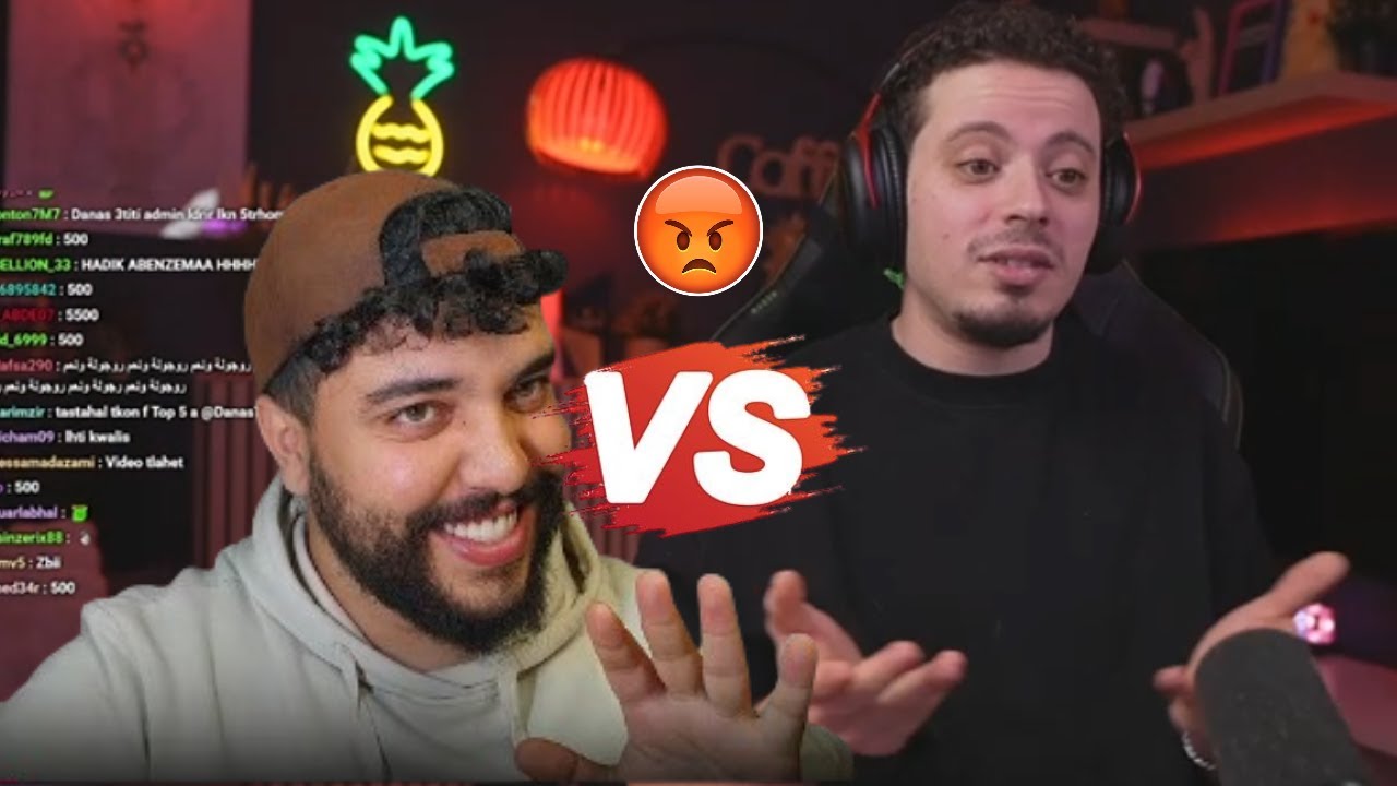 danas tv VS b3a9li يرد على 😡 - Clash