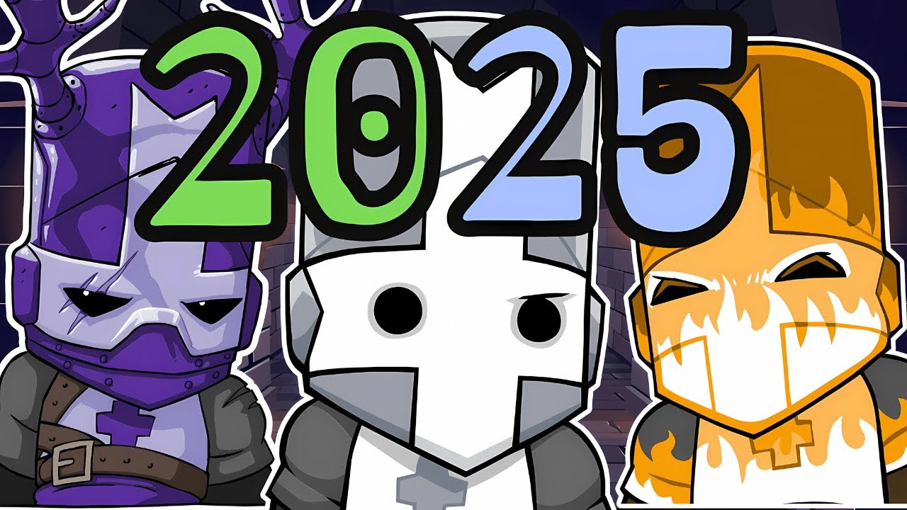 So We Played Castle Crashers in 2025...