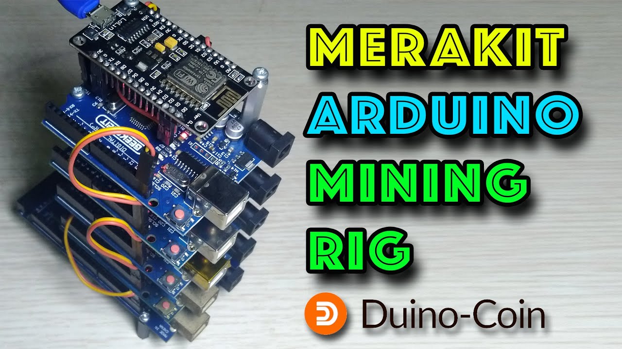 Tutorial Merakit Arduino Mining Rig
