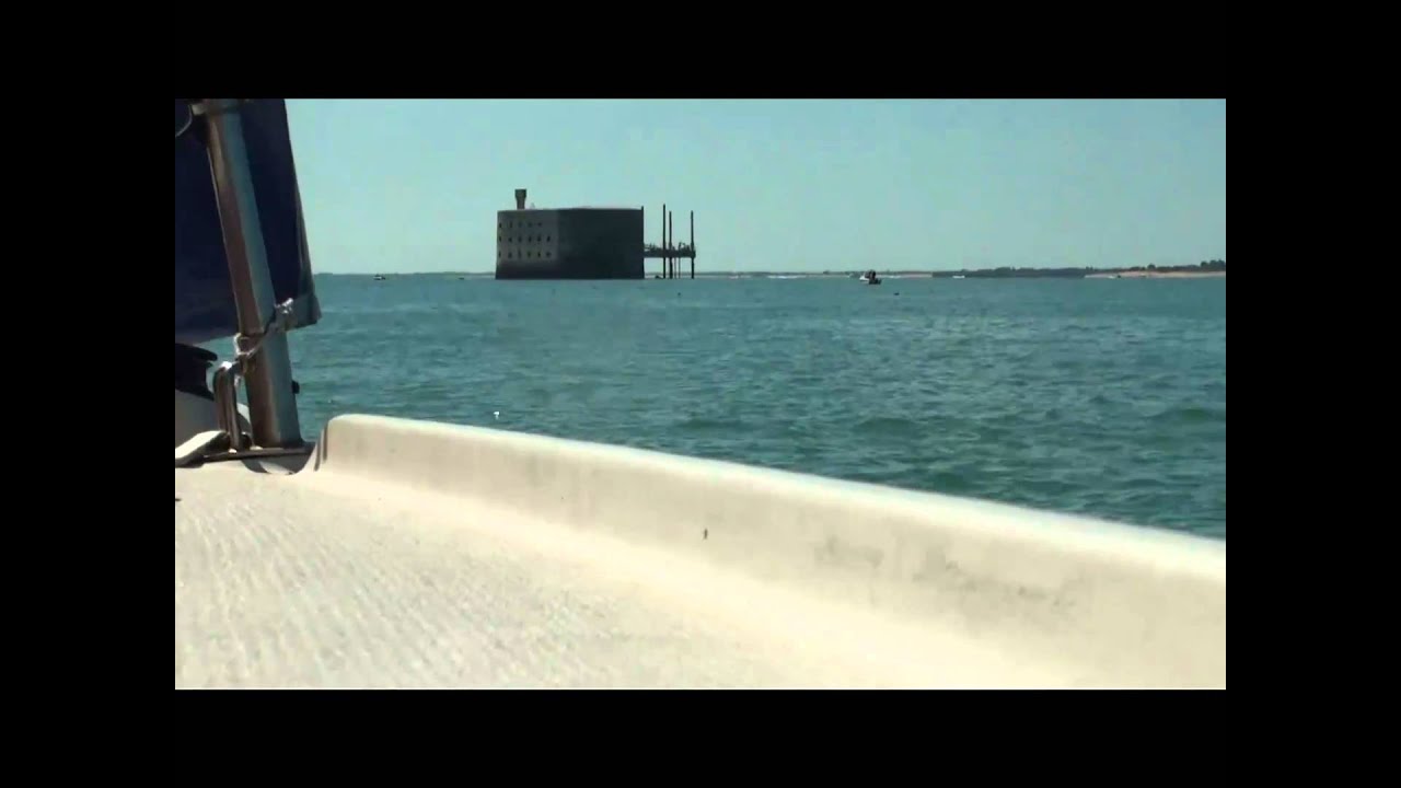 Week end en voilier -La Rochelle- partie 3 sur 3