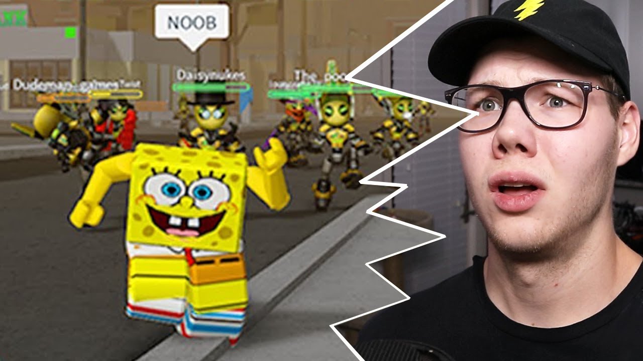 Reacting to The Roblox Junkbot Raid Experience (Funny Moments / Memes)