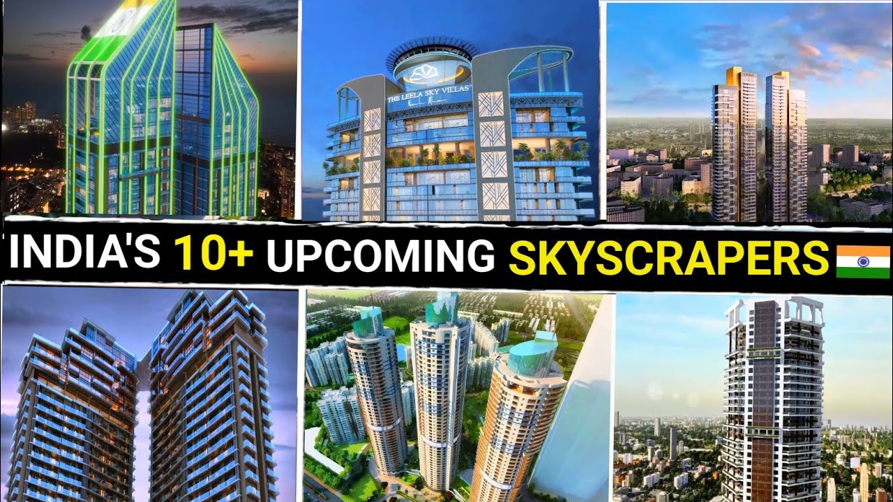 Top Upcoming New Skycrapers In India | Top Upcoming Tallest Buildings In India | 2025 | Hindi |