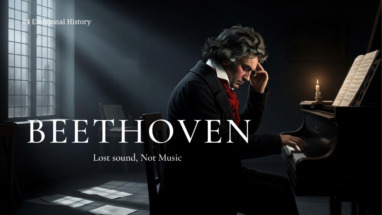 He Lost His Hearing, Not His Music — Beethoven| Emotional History