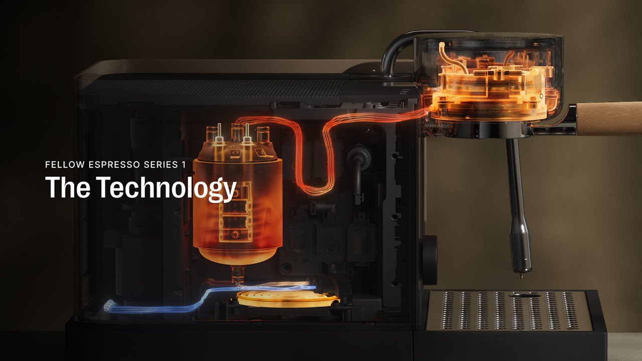 Fellow Espresso Series 1 | The Technology
