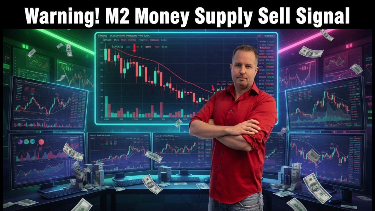 Nasdaq 25k: График денежной массы M2 сигнализирует о крахе доткомов?
