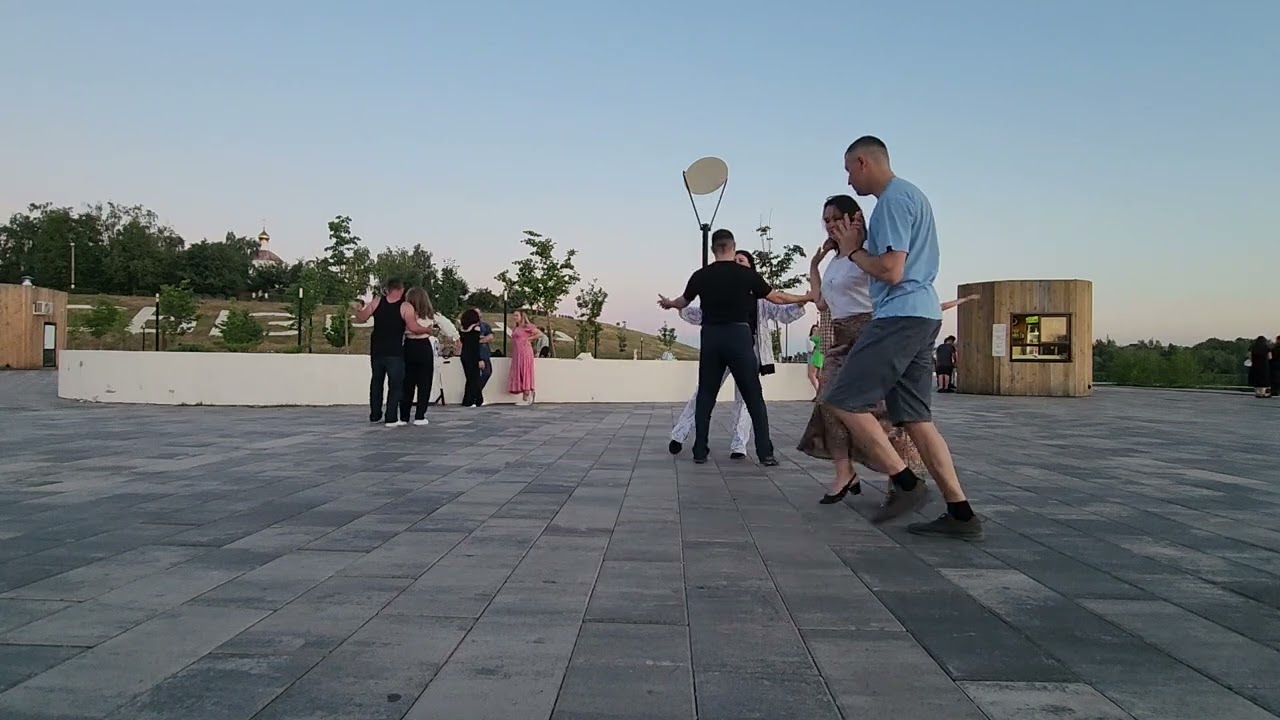 Танец Бачата [ Dance Bachata ] #6921