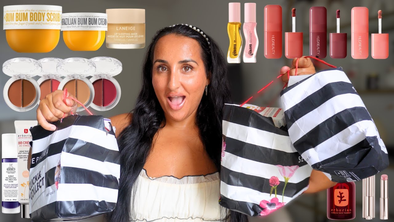 BIG HAUL SEPHORA 💸 (produits viraux tiktok)