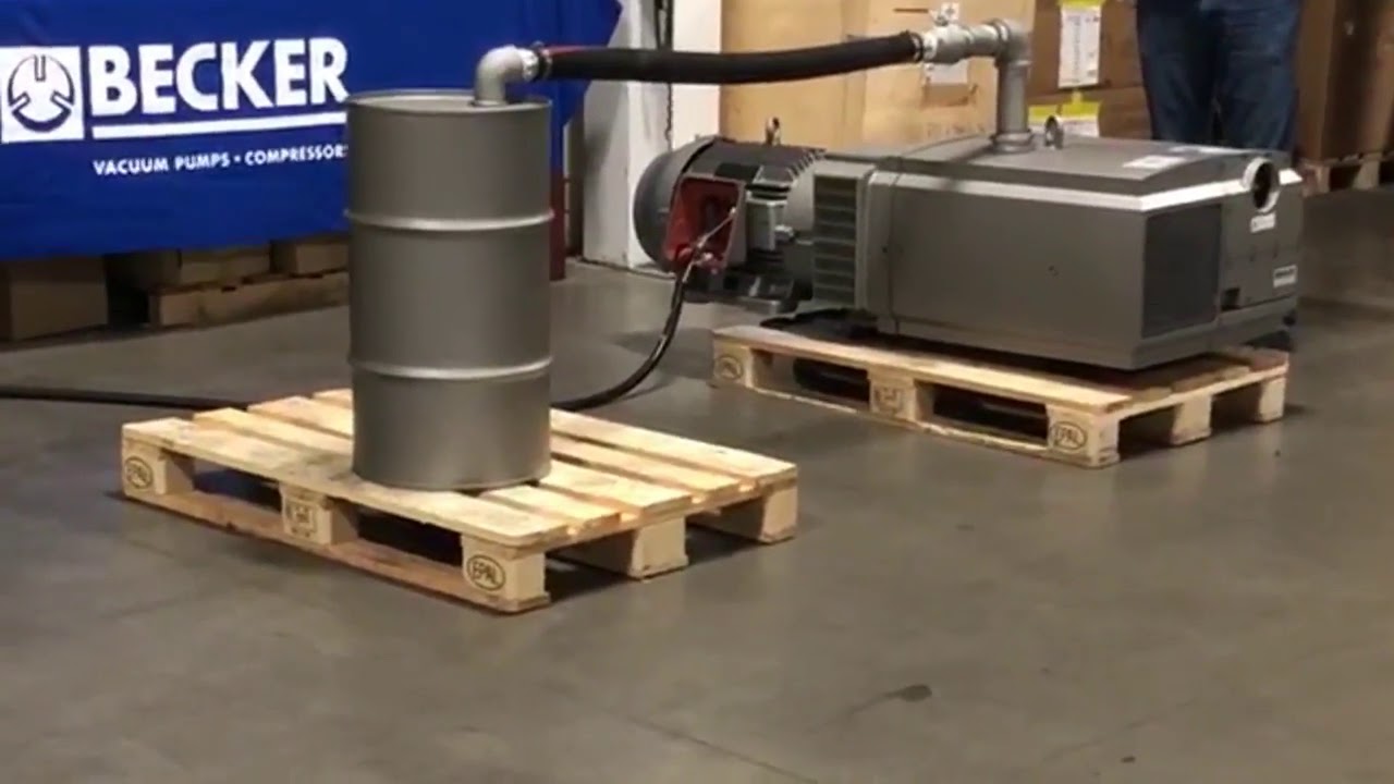 Becker vide Démonstration