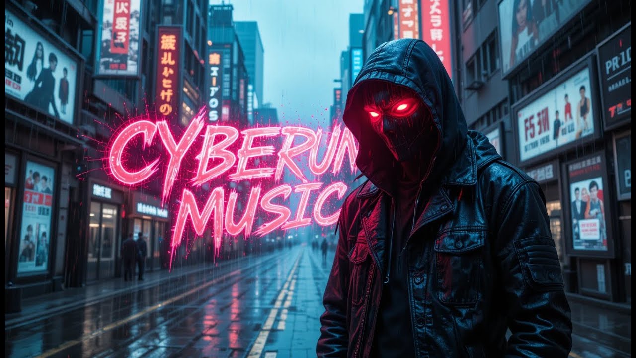 3 Hours of Intense Cyberpunk Hacking Music – Vol.8