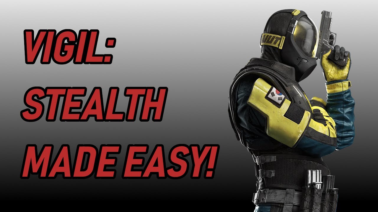 STEALTH Made EASY With VIGIL! / Vigil, Police, Critical / Rainbow Six Extraction Solo Gameplay