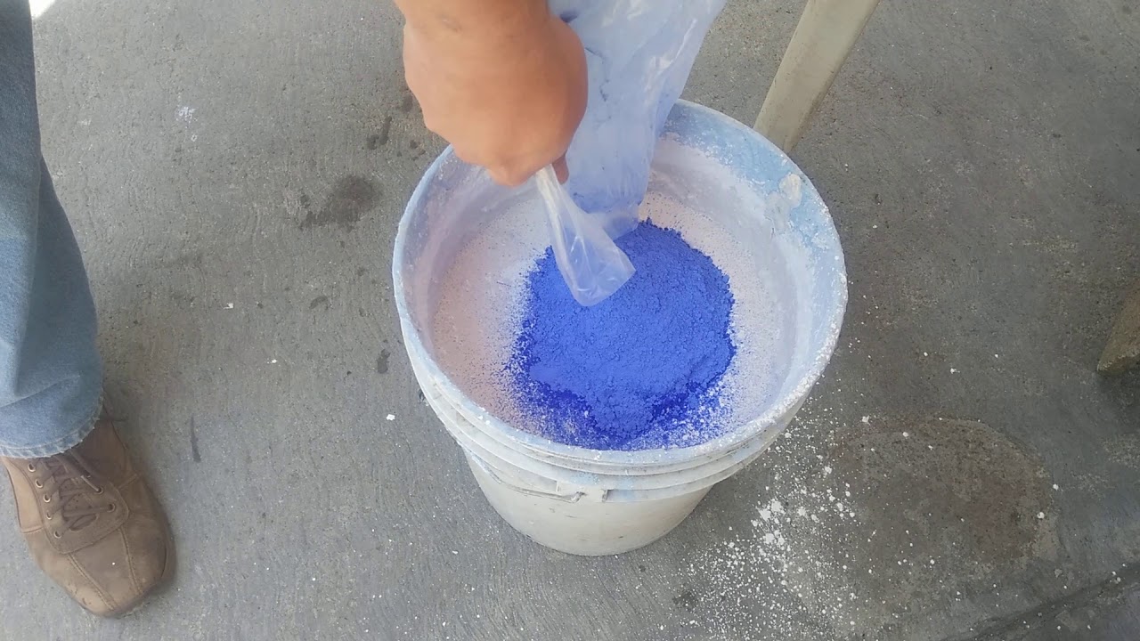 Pintura natural con baba de nopal