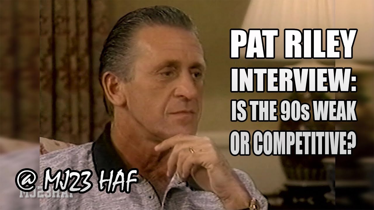 Pat Riley Comments on 90s NBA Interview (1997.03.09)
