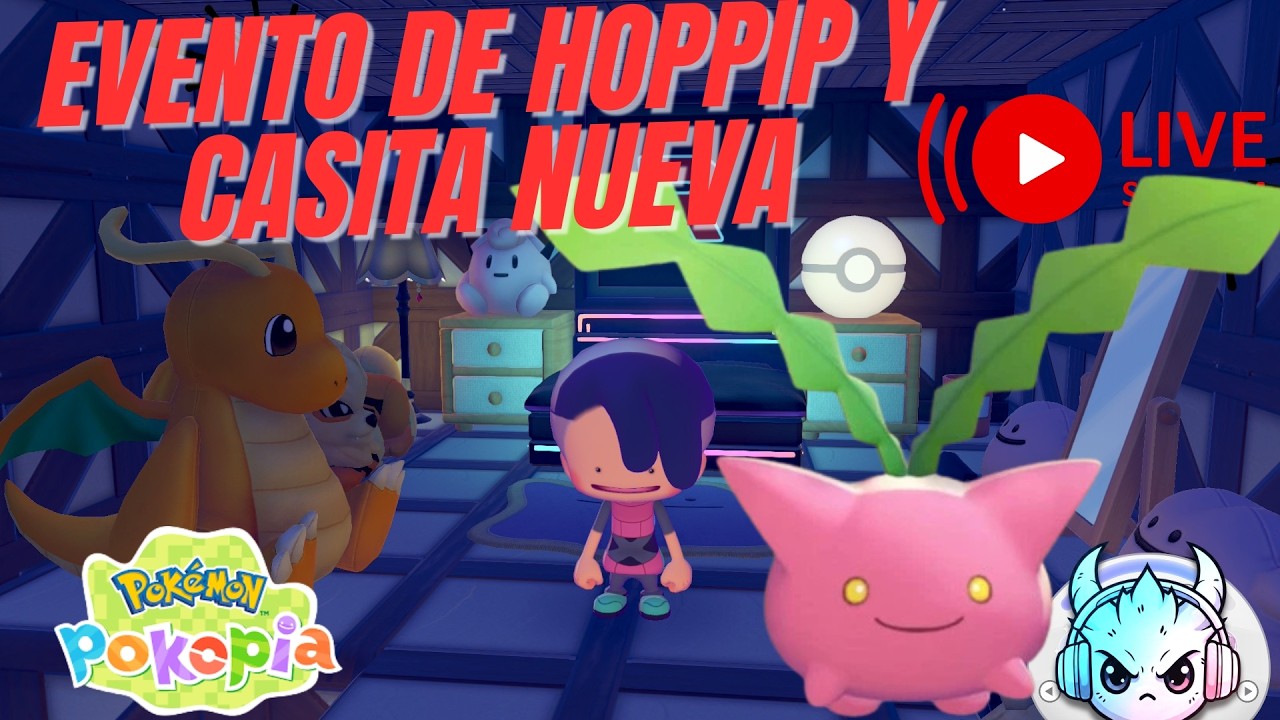 EVENTO DE HIPPIP EN POKOPIA Y CASITA NUEVA H ...SIGUEME EN @DrackoTrainer