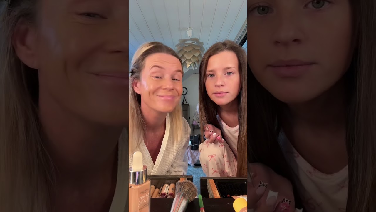 Reklam för L’Oréal - vem ska jag sminka nästa gång?😁@L’Oréal Paris #short #shorts #hedas