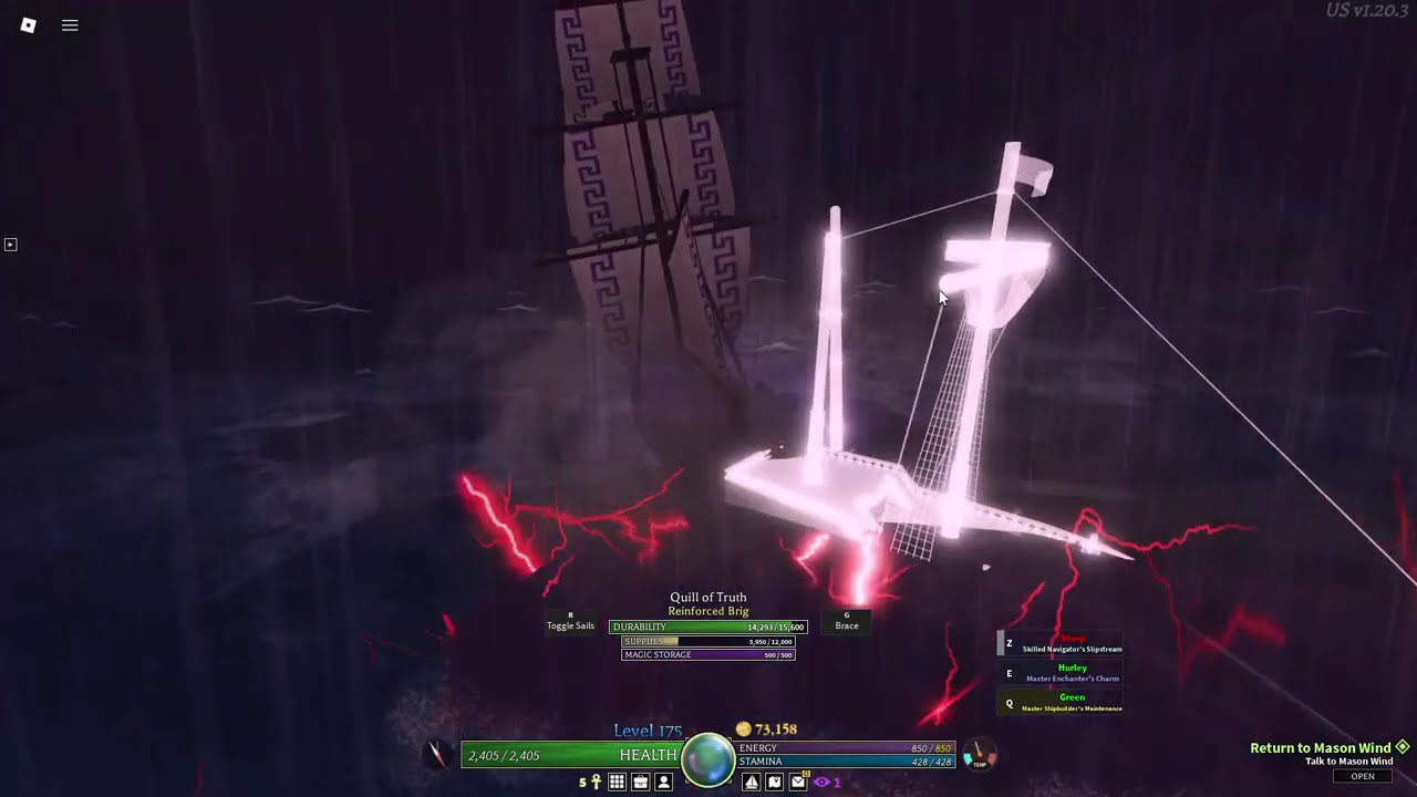 ROBLOX: Arcane Odyssey - finding hecate essence again to change back to shadow magic