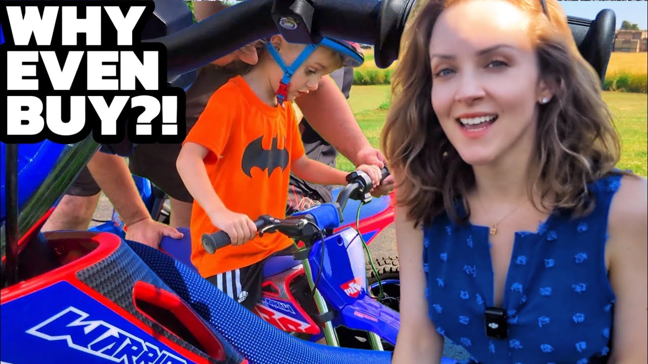 Needed To Be Said | RFN SX-E150 24V Electric-Dirt-Bike, MAX 200W 8 mph Max Speed & 6.2 Range
