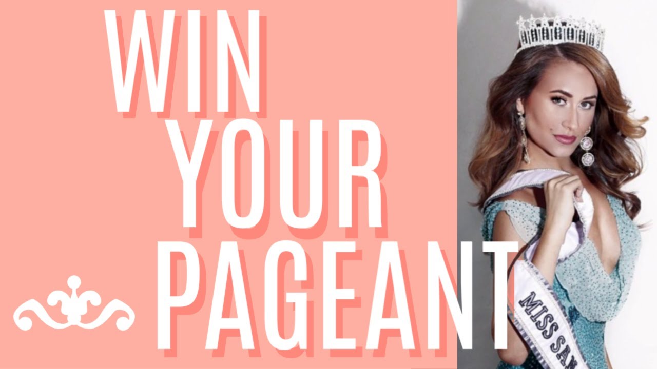 How to win your first pageant | Dani Walker