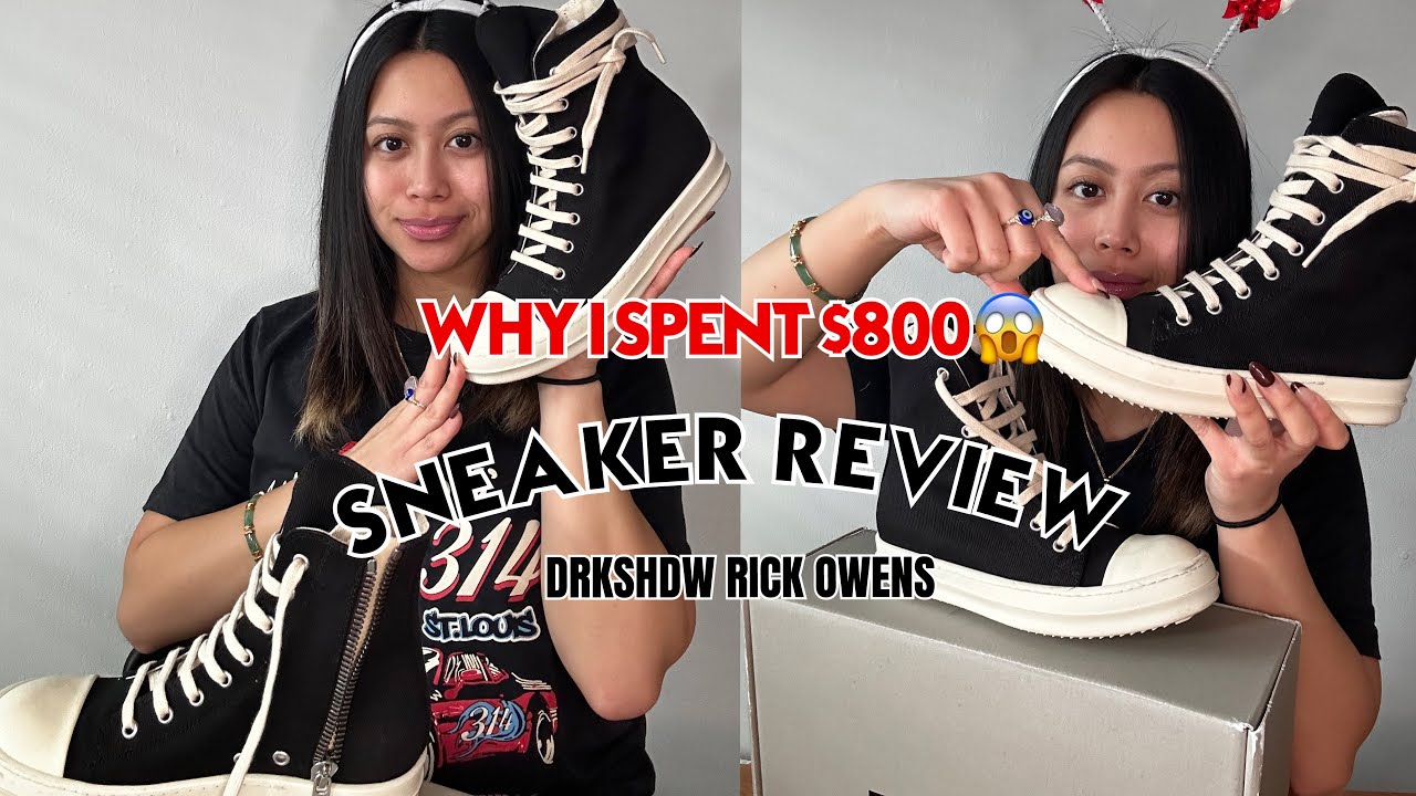 rick owens drkshdw review | goat review | watch before you buy