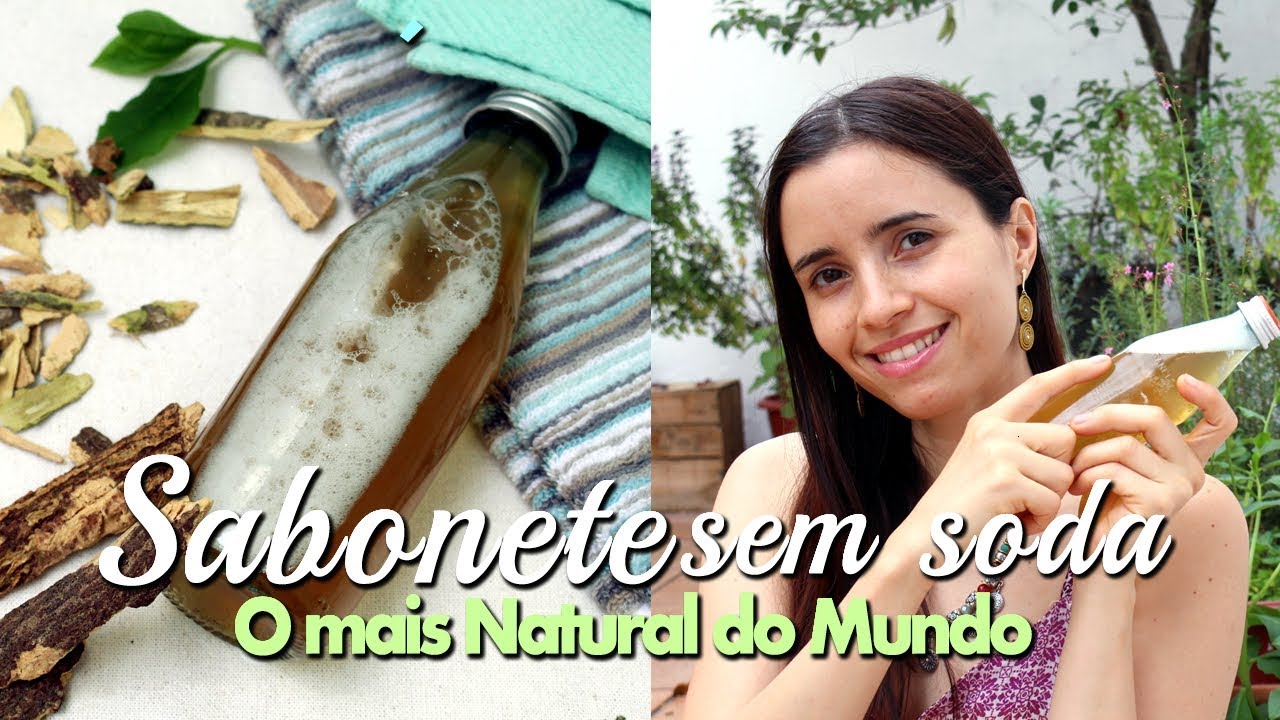 SABONETE DE JUÁ SEM SODA CAÚSTICA | O mais Natural e ECOLÓGICO DO MUNDO! Vegano