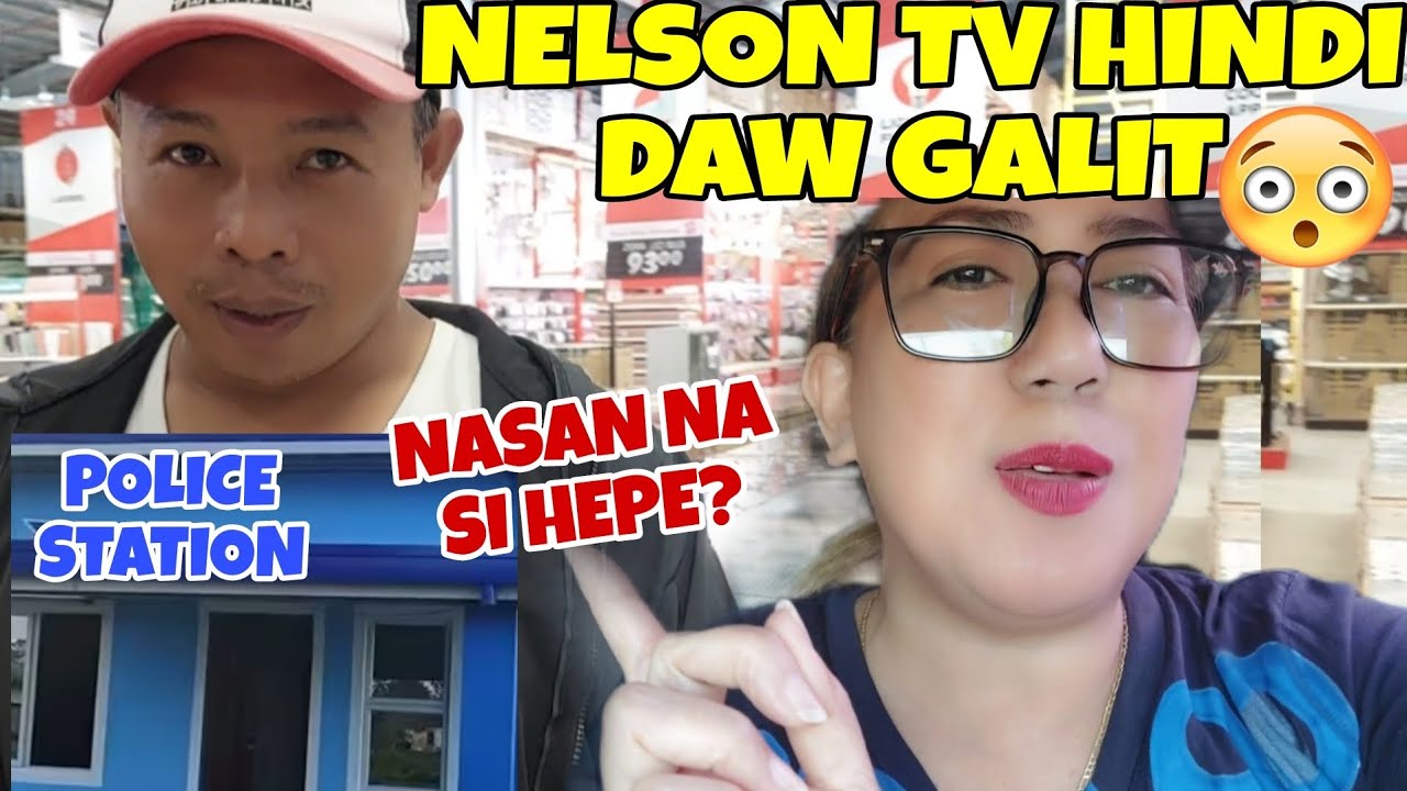 NELSON TV NAG SALITA NA! BAHAY NI DEREK PULIS STATION NGA BA?