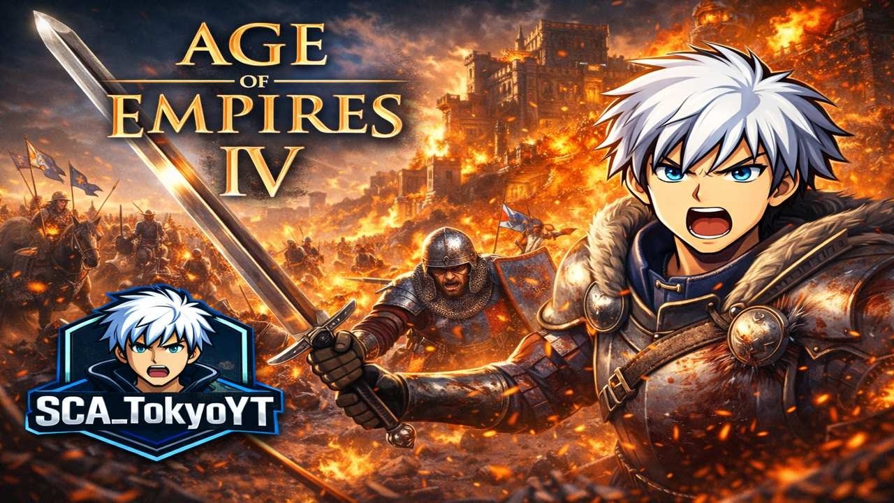 La partida más intensa… y la perdí 😭 | AOE IV