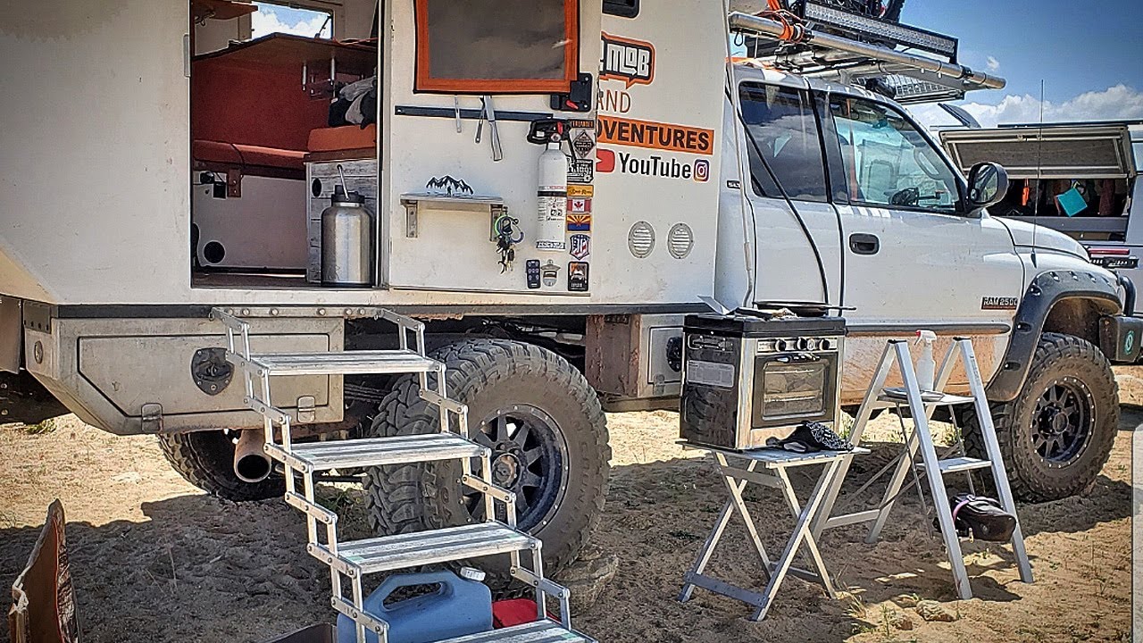 I am SELLING the CAMP CHEF STOVE OVEN - 6 month Full Time Truck Camper Owner Review