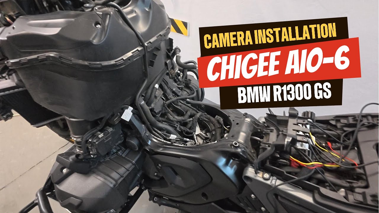 Jak zainstalować Chigee AIO-6 na BMW R1300GS 🔧🏍️