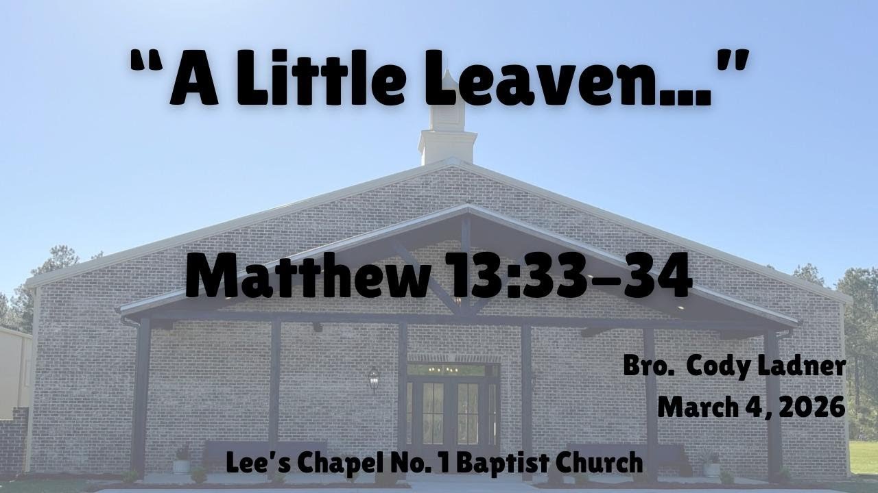 Matthew 13:33-34