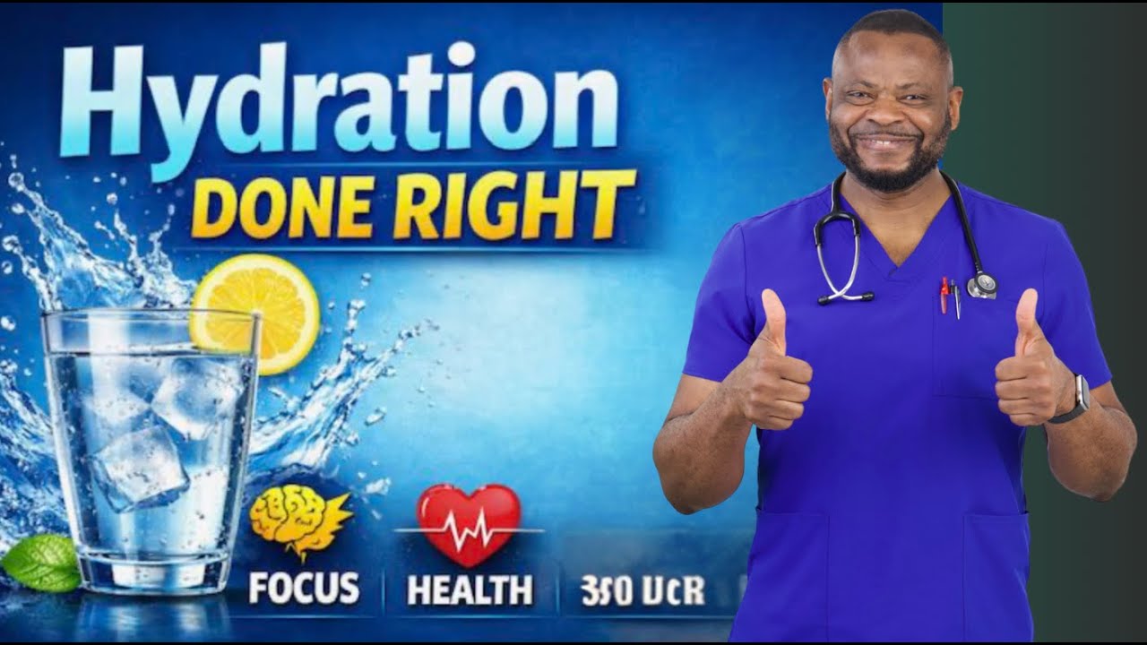 Drinking  Water: The Most Underrated Medicine —Dr explains Why, What, When & How Much