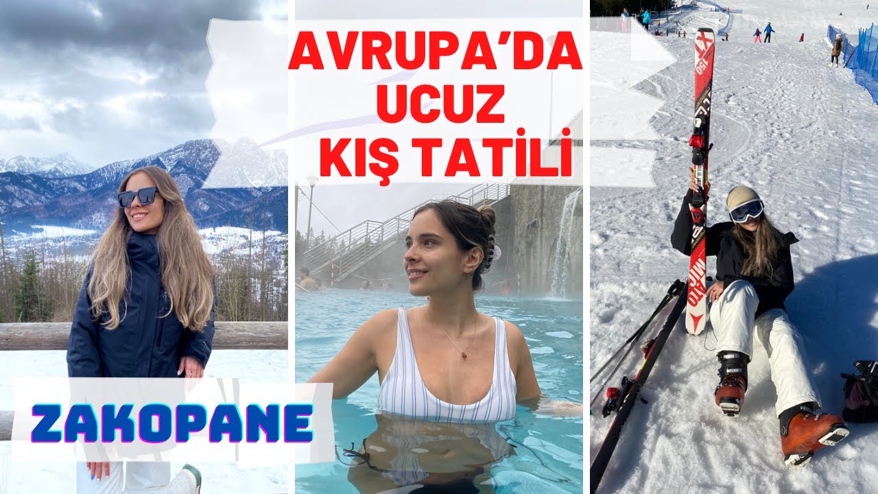 AVRUPA'DA UCUZ KIŞ TATİLİ | ZAKOPANE, POLONYA VLOG 2023