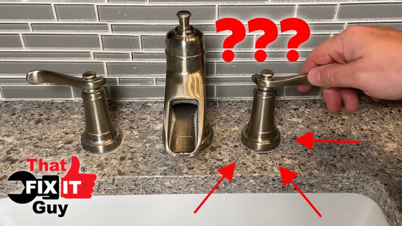 Price Pfister Faucet Super Hard to Turn On